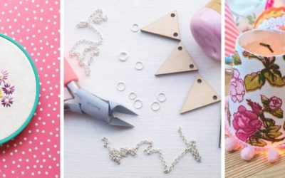 This Mother’s Day – gift her a craft workshop