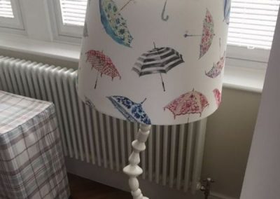 Remake - Umberella Tapered Lampshade with Diffuser
