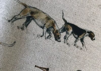 So Country Linen 'Hounds'