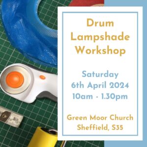 Drum Lampshade Workshop - Saturday 6th April - Two Little Lights